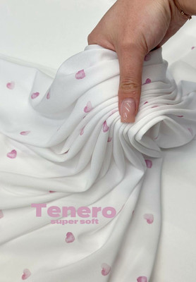 Super Soft Tenero Розовые сердечки TENERO