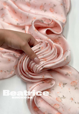 Вискоза BEATRICE Бутоны BEATRICE