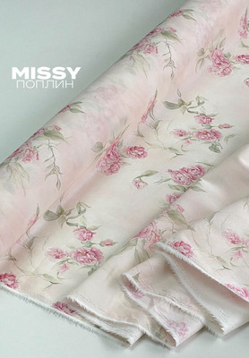 Поплин MISSY Цветы MISSY