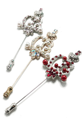 Брошь-игла 