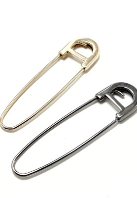 Брошь-Булавка 7см Цветочки