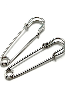 Брошь-Булавка 63мм 198 Бирюзовый