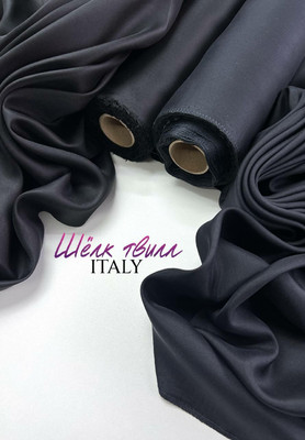 Шёлк твилл Ткани по рисунку