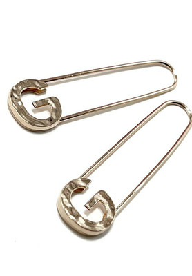 Булавка 74мм Бр/Фиолет