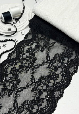 Кружево #37013 23см Т.Никель