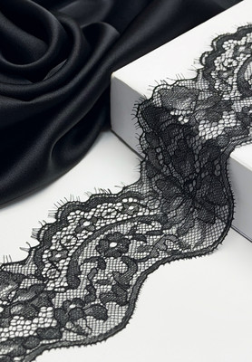 Кружево 6,5см Нежн-Крем