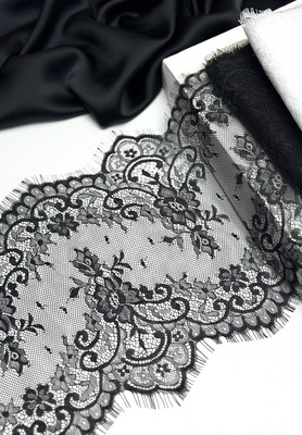 Кружево #007 24.5см Карамель Елочка