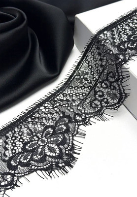 Кружево #011 7см Песочный