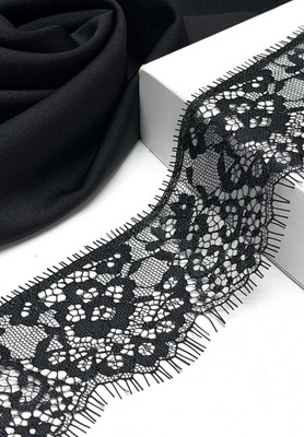 Кружево #167 5.5см Банан