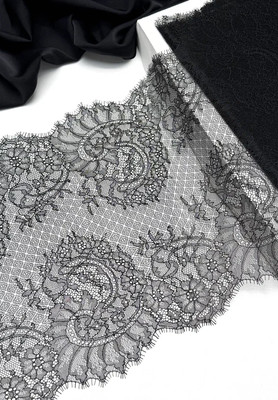 Кружево #42 30см сероголубой