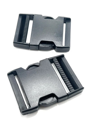 Фастекс #1 50мм чёрный/жатка