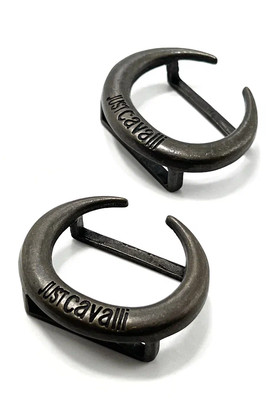 Пряжка 30мм Чёрный