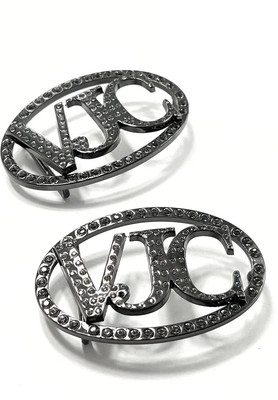 Пряжка 45х70мм Чёрный