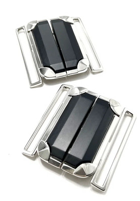 Пряжка 60мм Никель