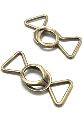 Пряжка 20мм фуксия