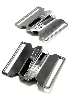 Пряжка 50мм Молочный