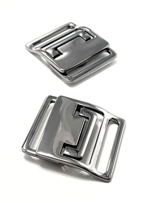 Пряжка 44х37мм Молнии полупотайные разъемные 40см