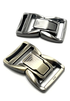 Пряжка металл 25мм Мультиколор