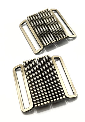 Пряжка-застёжка 50мм Чёрный