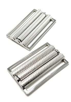 Пряжка-застёжка 60,5мм Мультиколор