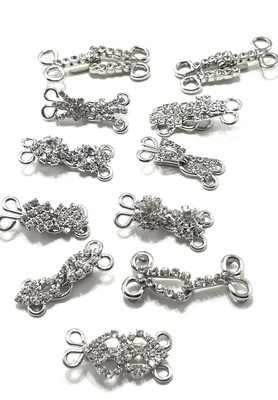 Крючки металл декор Мультиколор