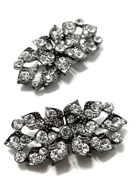 Крючок декор #15 Чёрный