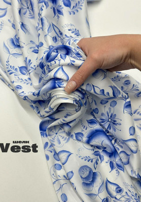 Шелк Vest Гжель VEST