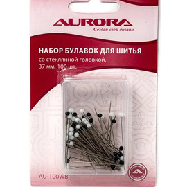 Чёрно-Белые/Стеклянная головка 1