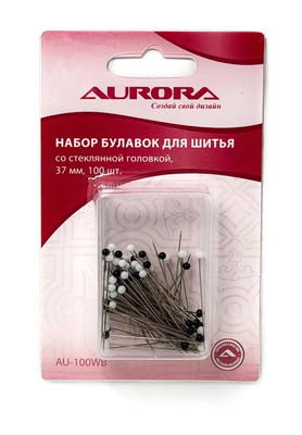 Булавки портновские 37мм Тёмно-синий