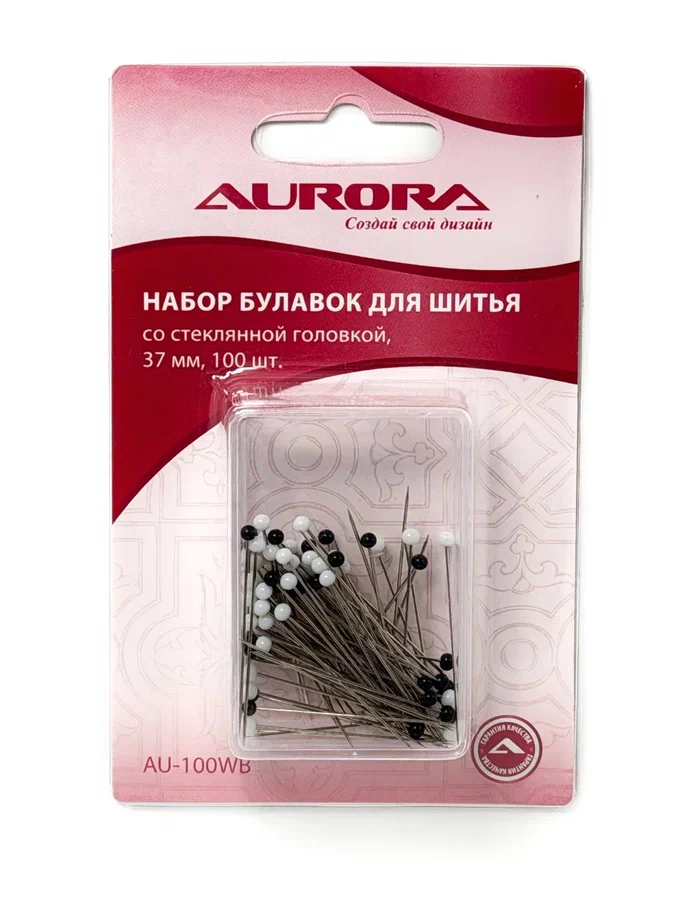 Чёрно-Белые/Стеклянная головка 1