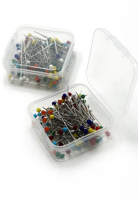 Булавки портновские 32мм Лампас трикотажный 45мм