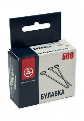 Булавки портновские 30мм Айвори