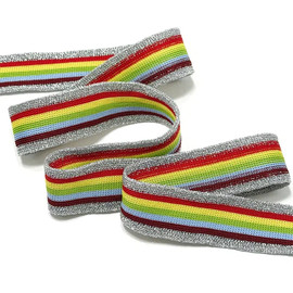 Лампас трикотажный 25мм 1