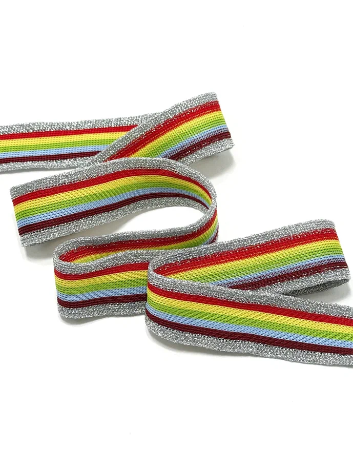 Лампас трикотажный 25мм 1