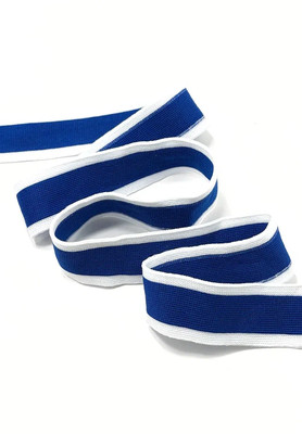 Лампас трикотажный 30мм Беж 