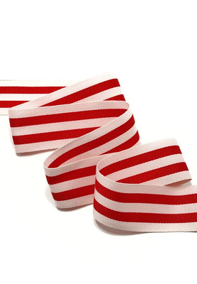 Лампас репс 38мм Индиго