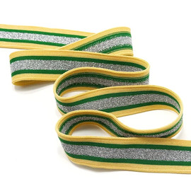 Лампас трикотажный 25мм 1