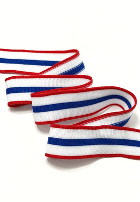 Лампас трикотажный 30мм 254/3 Травяной