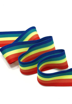 Лампас трикотажный 40мм Молния М5/НР 20см