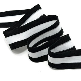 Чёрный/Белый/Чёрный 1