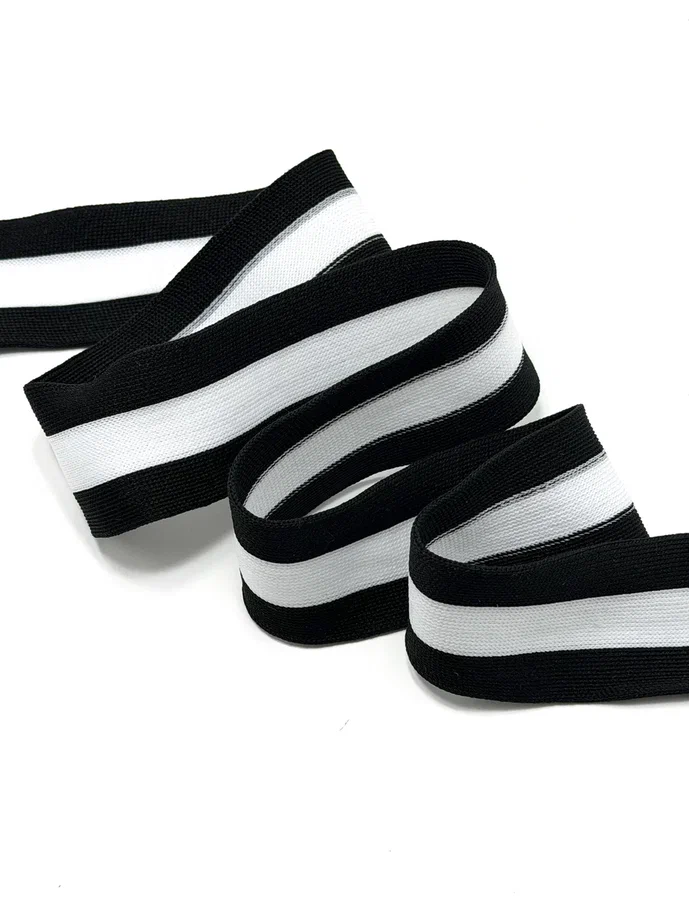 Чёрный/Белый/Чёрный 1