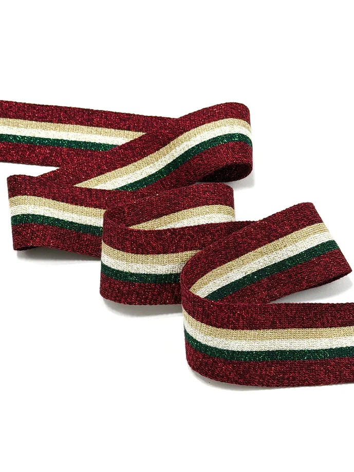 Лампас трикотажный 40мм 1