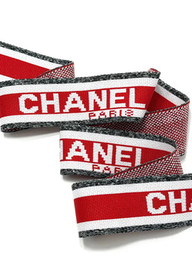 Лампас трикотажный 40мм Бл.Розовый