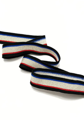 Лампас трикотажный 25мм Пуг-цa KO21 40L