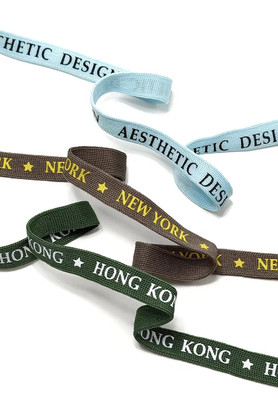 Лампас трикотажный 10мм Цветы