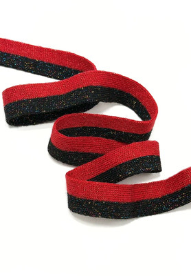 Лампас трикотажный 20мм Синий