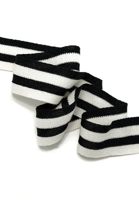 Лампас трикотажный 43мм Сиреневый