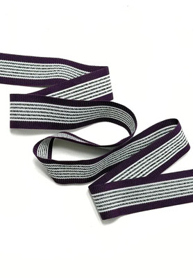 Лампас трикотажный 25мм Оливка