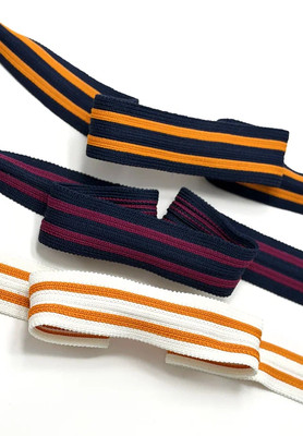 Лампас трикотажный 28мм Св.Серый