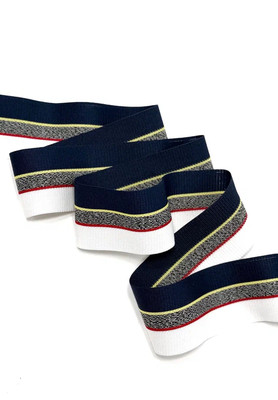 Лампас трикотажный 40мм Хаки